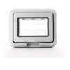 Coperchio IP55 installazione incassata in scatola 503E di 3 moduli Màtix - BTICINO 25603