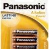 Panasonic Alkaline Power ministilo, confezione da 4 - CFG DU0200