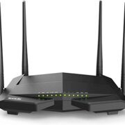 Tenda V12 Modem Router WiFi, Wireless AC1200 Dual Band VDSL/ADSL Router - ELCART 429504800