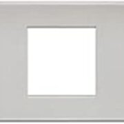 Placca 2 Posti, Living Light, Bianco - BTICINO N4819LB