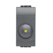 Dimmer a manopola per carichi resistivi 100W-500W 230V - BTICINO L4406