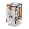 Relè Industriale a zoccolo 4 scambi 7A 110VAC - FINDER 553481100054