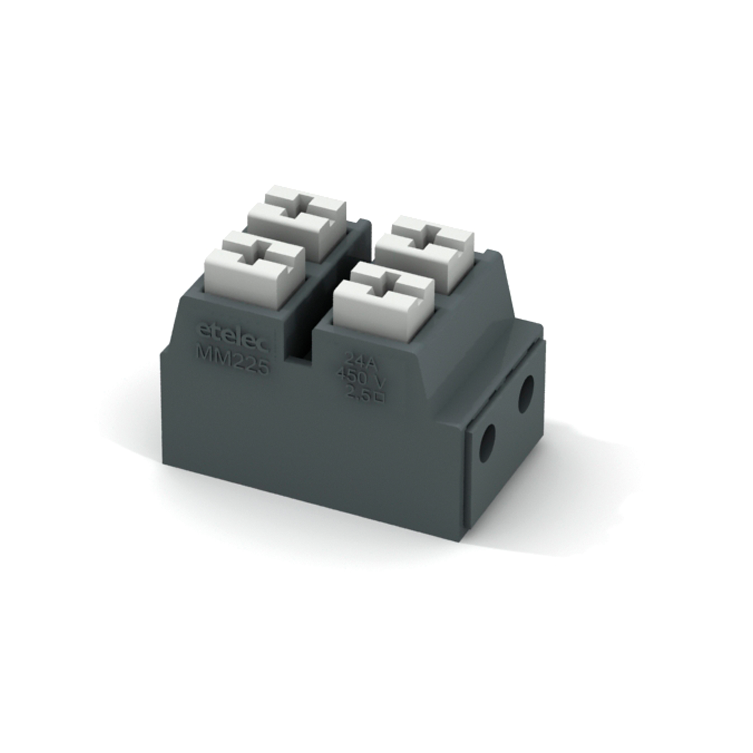 Scatola Giunzione Isolata Cavi Elettrici 2/3 Poli Diametro 0,5/1,5 mm Ledjoy Connettori Inclusi con gel siliconico - ETELEC LDJ01