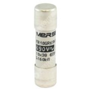 Mersen Fusibile 1A 10mm x 38mm - MERSEN FR10GG50V1