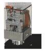 Relè Industriale 2 Contatti 10A AC 50Hz Bobina 230V - FINDER 601282300040