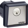 Pulsante a chiave T10 N°5 - FAAC 401010005