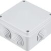 Cassetta di derivazione IP55 150x110x70 mm, con passacavi - ELETTROCANALI EC400C5