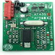 Scheda Ricevente ad innesto 433.92 MHz, per segnale telecomando - CAME 001AF43S