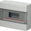 Centralino Parete Ip40 Portella Trasparente 12 Moduli - ELETTROCANALI EC60012