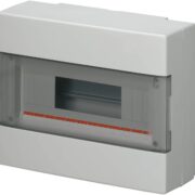 Centralino Parete Ip40 Portella Trasparente 12 Moduli - ELETTROCANALI EC60012