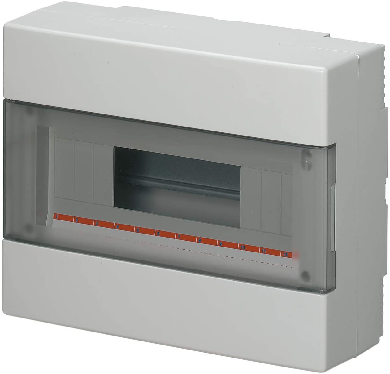 Centralino Parete Ip40 Portella Trasparente 12 Moduli - ELETTROCANALI EC60012