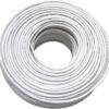 Matassa Cavo di Allarme Frohr16, 2x0,50+6x0,22, Bianco (100 METRI) - BALDASSARI 100MT-ALZ50622M100