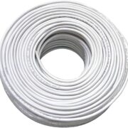 Matassa Cavo di Allarme Frohr16, 2x0,50+2x0,22, Bianco (100 METRI) - BALDASSARI 100MT-ALZ50222M100