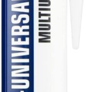Sigillante Universale Acrilico AC Edilizia, Nero, Cartuccia 300 ml - UHU BOSTIK D2620