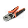 Pinza Aggraffatrice per terminali a bussola con sezioni da 0,25 a 6mm² AWG23-10 - ALPHA ELETTRONICA 98-119