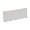 Coperchio per scatola da incasso rettangolare, 6/7 moduli, bianco - FANTON 63995
