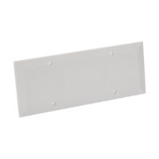 Coperchio per scatola da incasso rettangolare, 6/7 moduli, bianco - FANTON 63995