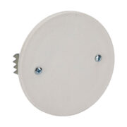 Coperchio Scatola da incasso tonda 65mm, bianco - FANTON 63998