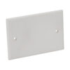 Coperchi da incasso per scatola rettangolare 3 moduli, bianco - FANTON 63999