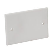 Coperchi da incasso per scatola rettangolare 3 moduli, bianco - FANTON 63999