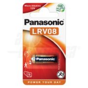 Panasonic Pila Alcalina Alta tensione LRV08 12V - ALPHA ELETTRONICA PAP-LRV08