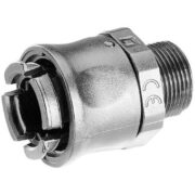 Raccordo Dritto D17 Pg16 Grigio - URMET 666505