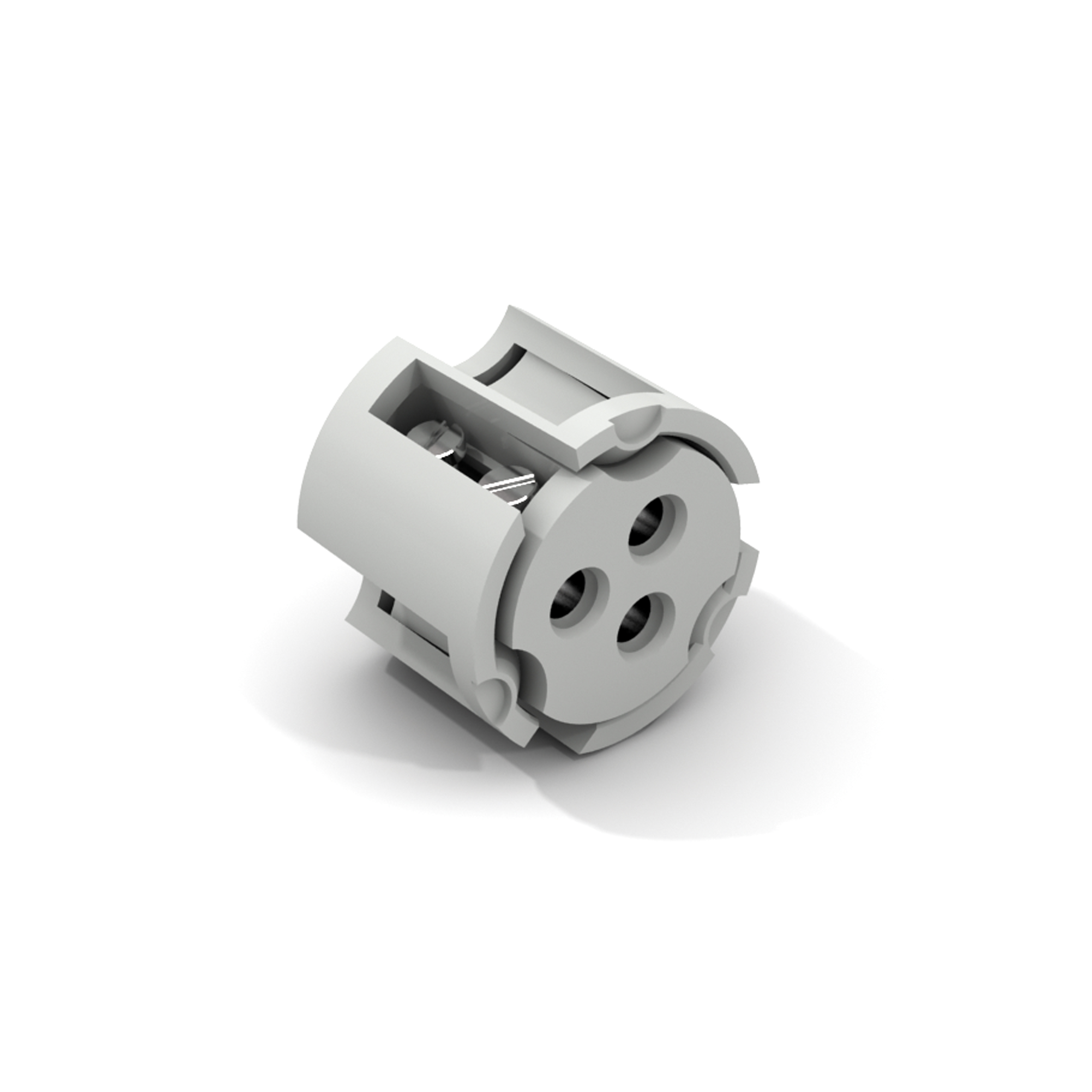 Scatola Giunzione Isolata Cavi Elettrici 2/3 Poli Diametro 0,5/1,5 mm Ledjoy Connettori Inclusi con gel siliconico - ETELEC LDJ01