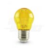 Lampada a filamento led mini-bulbo, 230Vac, E27, 4,5W , Gialla - ALPHA ELETTRONICA LF350Y