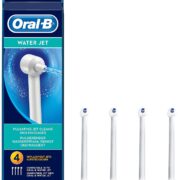 Oral-B Waterjet Testine di Ricambio, 4 Ricambi - CFG B20