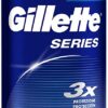 Gillette Series Schiuma da Barba con Balsamo Schiuma 200+50 ml - CFG GI24