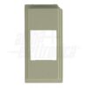 Adattatore per frutti RJ45 per placca BTicino Living NOW Sabbia - ALPHA ELETTRONICA 96-500-12