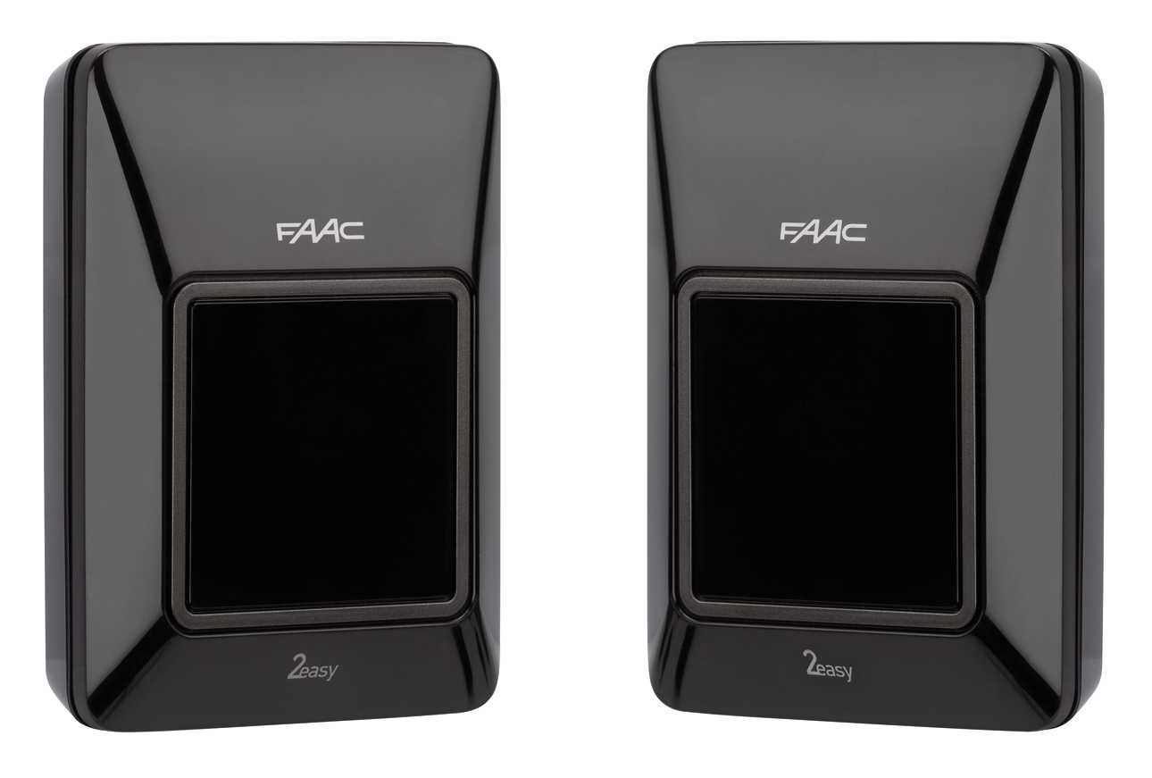 Coppia Fotocellule Parete XP30 24V Distanza max 30m IP54 - FAAC 785105