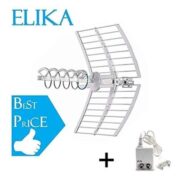 Elika Pro Antenna Attiva + Alimentatore MINI Power 12P - FRACARRO 270021+213227