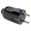 Spina Franco/tedesca 2P+T 16A smontabile - FANTON 80071