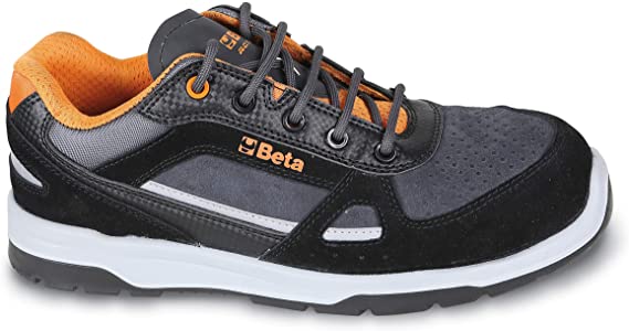 Scarpe Basse Antinfortunistiche Beta Active, Sneakers, Pelle/Mesh, 42 - BETA TOOLS 073150542