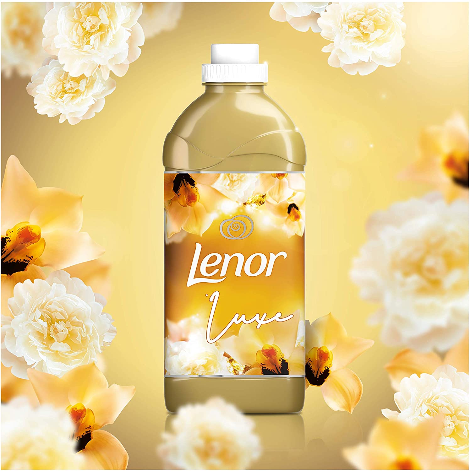 Lenor Ammorbidente Concentrato Lavatrice, 22 Lavaggi, Oro e Fiori di Vaniglia - CFG PG152