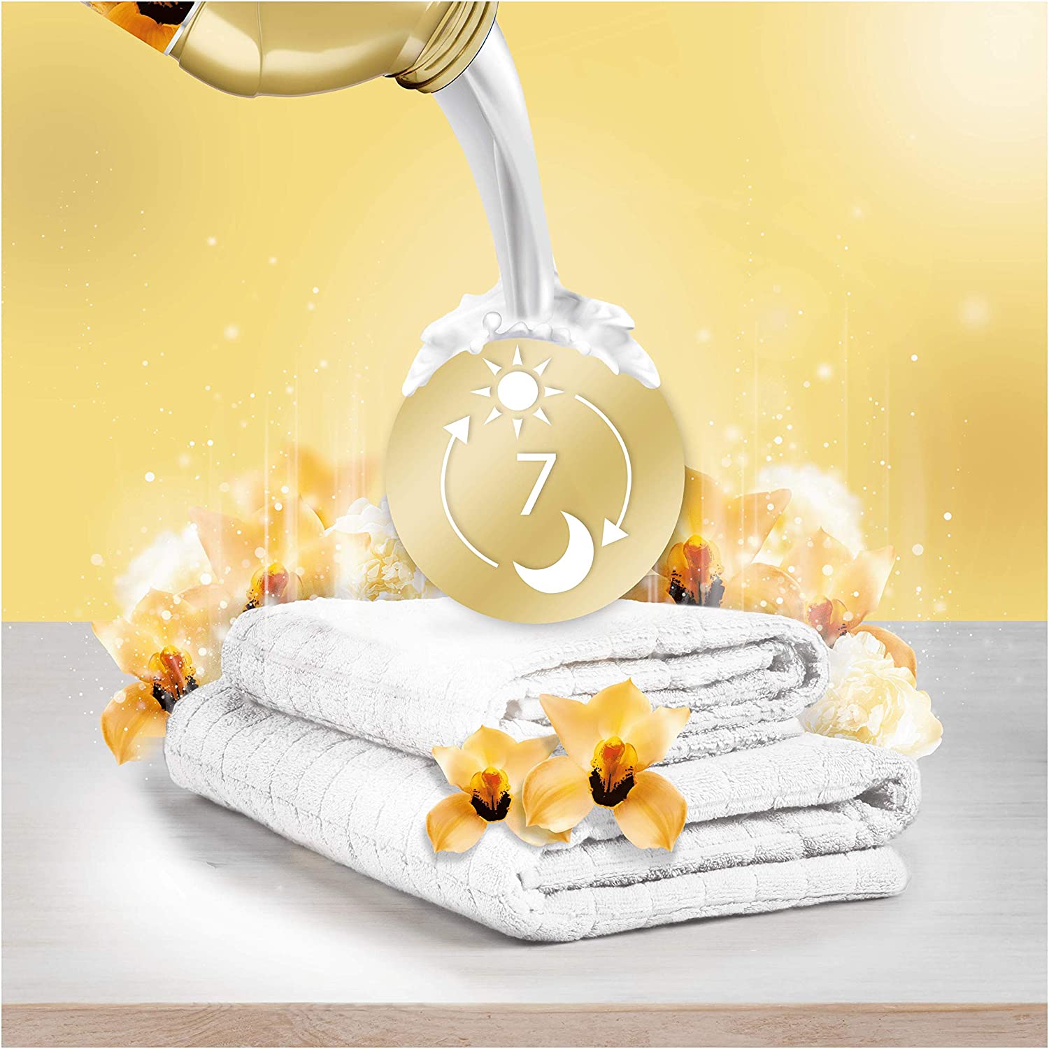 Lenor Ammorbidente Concentrato Lavatrice, 22 Lavaggi, Oro e Fiori di Vaniglia - CFG PG152