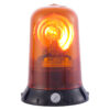 Sirena Rotallarm Lampeggiante Rotativo Giallo 24Vdc 45W Ip65 - ELECTRA 63014