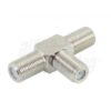 Adattatore a "T" a 3 prese F - ALPHA ELETTRONICA 86-200