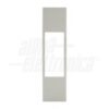 Cover Compatibile BTicino Living NOW Bianco KW07 - ALPHA ELETTRONICA 96-500-17