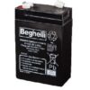 Batteria Piombo 6V 2.8Ah per lampade di emergenza - BEGHELLI 8799