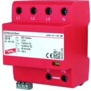Dehnshield Scaricatore Combinato per reti TT e TN-S, impiego in sistema di alimentazione principale (circuito 3+1) - DEHN 941316