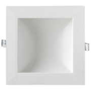 Lampada Led da incasso quadrata 8W, a luce indiretta neutra - ULTRALUX ILDS842
