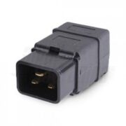Spina Alimentatore Ac Tripolare C20 - ALPHA ELETTRONICA 23-32/20