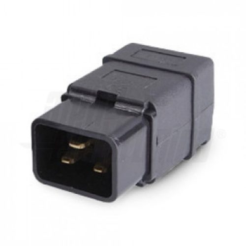 Spina Alimentatore Ac Tripolare C20 - ALPHA ELETTRONICA 23-32/20