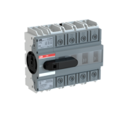 Interruttore Sezionatore 160A 4P Manopola Diretta - ABB OT160G04K