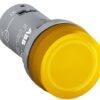 Lampada spia con LED integrato GIALLO, 110-130Vc.a. - ABB CL2513Y