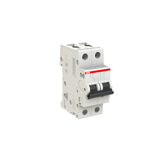 Interruttore Magnetotermico 6kA Curva C 4A 2P C - ABB S523400