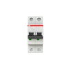 Interruttore Magnetotermico 6kA Curva C 4A 2P C - ABB S523400