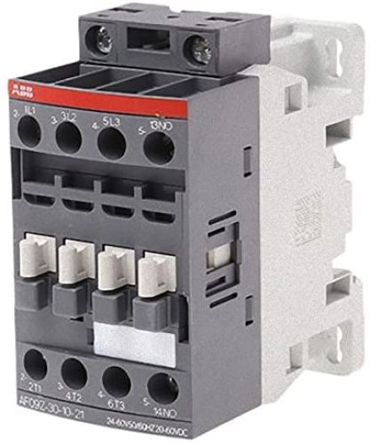 Contattore 3 Poli, 9A, 24-60 VAC/DC - ABB AF09Z301021